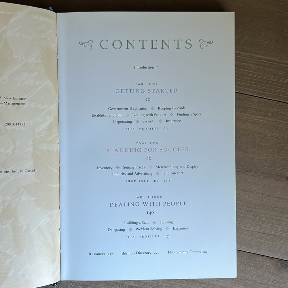 A Shop Of One’s Own | Hardback Book - Picture 9 of 12